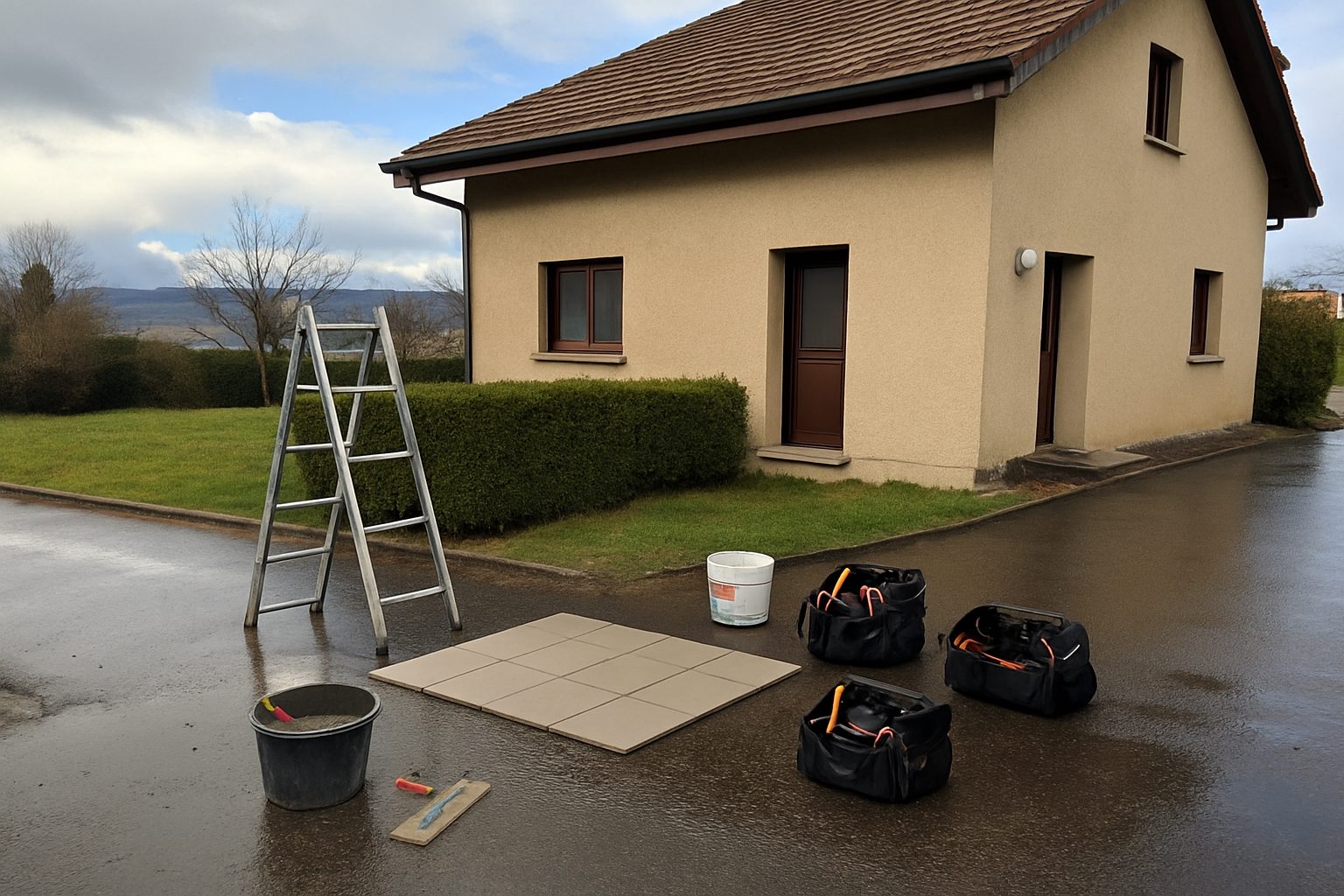 Carrelage de la Tène